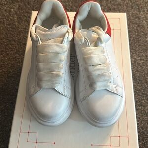 Toddler Alexander McQueens